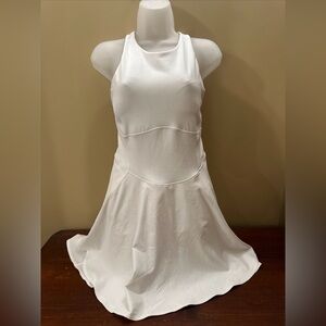 Lululemon size 8 White Tennis Dress
